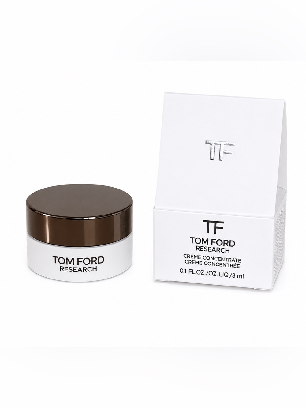 Tom Ford Research crème concentrate 3ml travel size New
